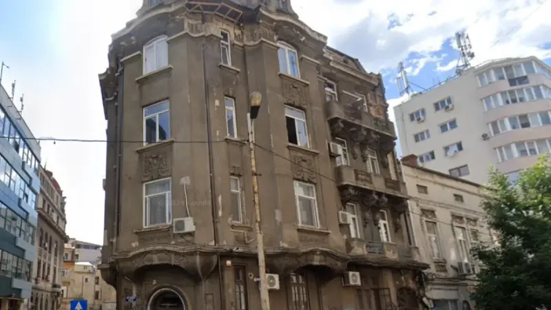 Casa vehe din București, bd. Hristo Botev, nr. 14