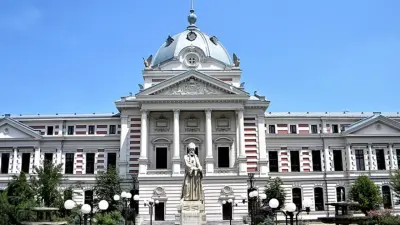Spitalul Colțea - primul spital din Tara Romaneascã, București, bd. I. C. Brătianu