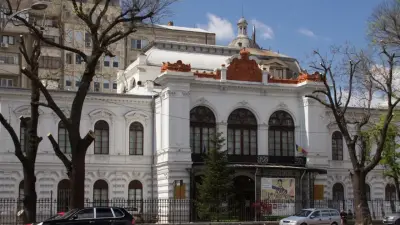 Palatul Suțu din București, bd. I. C. Brătianu
