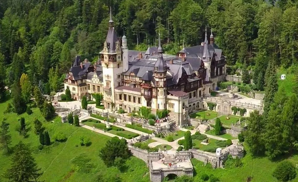 Muzeul (Castelul) Peleș, Sinaia, Prahova