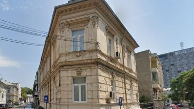 Casă veche din București, str. Radu Calomfirescu, nr. 5