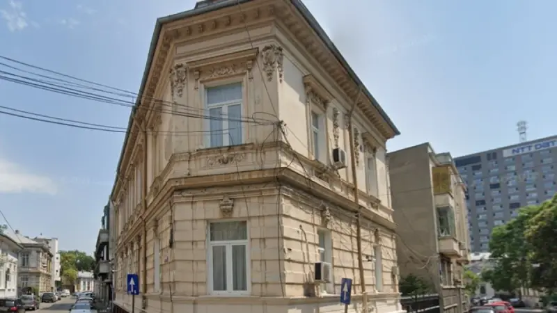Casă veche din București, str. Radu Calomfirescu, nr. 5