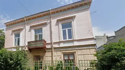 Casă veche din București, str. Radu Calomfirescu, nr. 11