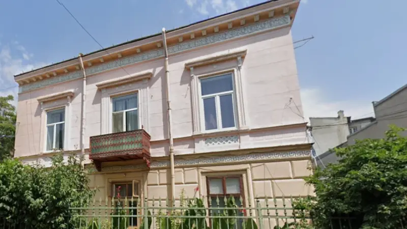 Casă veche din București, str. Radu Calomfirescu, nr. 11
