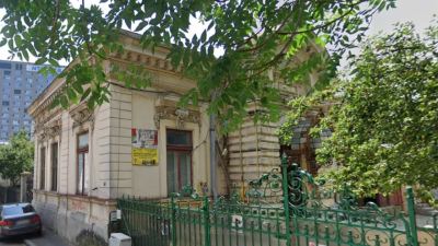 Casa Negresco din București, str. Radu Calomfirescu
