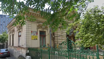 Casa Negresco din București, str. Radu Calomfirescu
