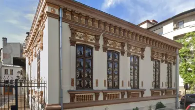 Casa Nicolae Paulescu din București, str. Radu Calomfirescu