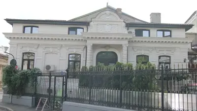 Casă veche din București, str. Radu Calomfirescu, nr. 16