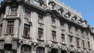 Fosta Banca de Comerț Exterior din București, str. Eugeniu Carada