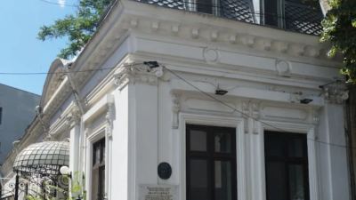 Casa Caragiale din București, str.  I. L. Caragiale