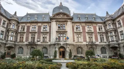 Palatul Ministerului Agriculturii din București, bd. Carol I