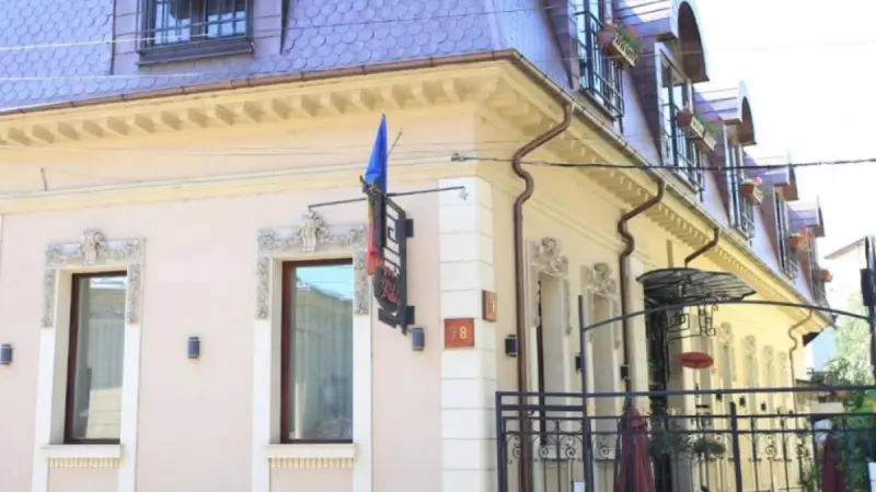 Casa veche - Vila Sia din București, Calea Călărașilor