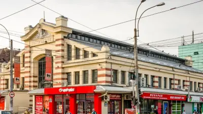 Hala Traian din București, Calea Călărașilor