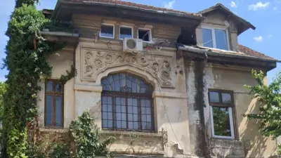 Casă veche din București, str. Căuzași, nr. 40
