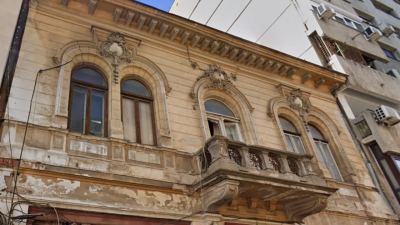 Casa veche din București, str. Colței, nr. 21