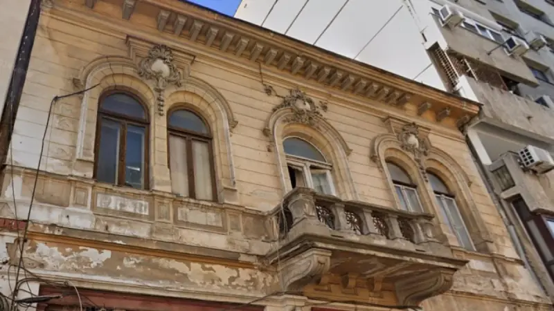 Casa veche din București, str. Colței, nr. 21