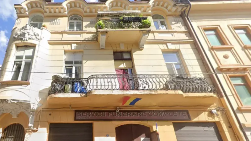 Casa veche din București, str. Colței, nr. 46