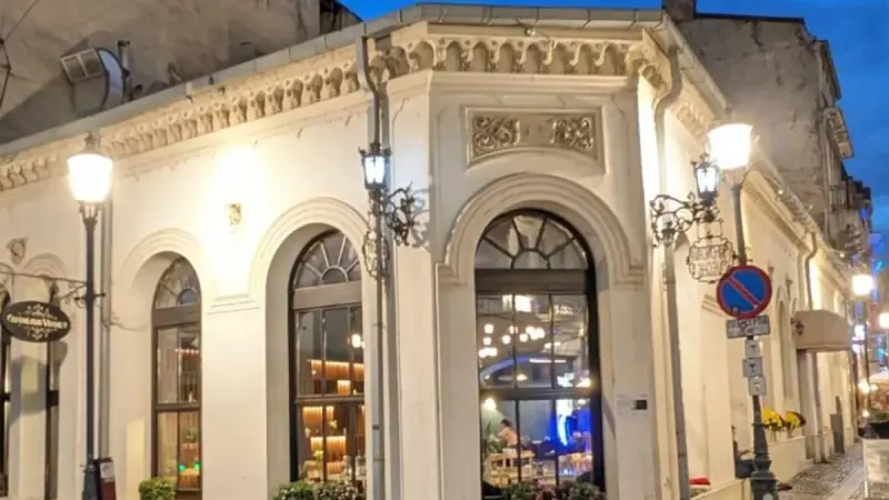 Cafeneaua veche - cea mai veche cafenea din București, str. Covaci