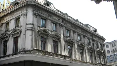 Așezămintele Nifon din București, str. Doamnei