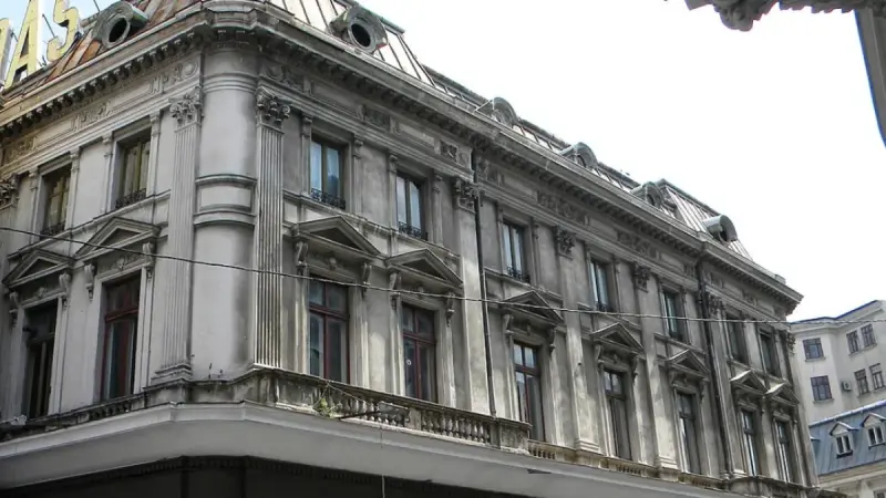 Așezămintele Nifon din București, str. Doamnei