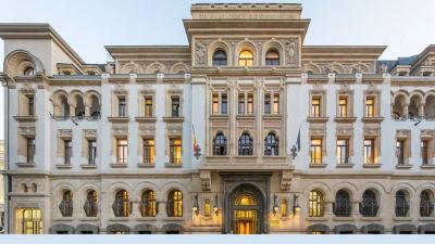 Palatul Băncii Marmorosch Blank din București, str. Doamnei