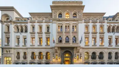 Palatul Băncii Marmorosch Blank din București, str. Doamnei