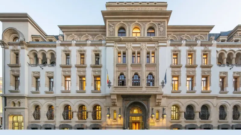Palatul Băncii Marmorosch Blank din București, str. Doamnei