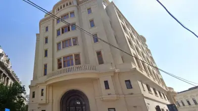 Universitatea Spiru Haret - Palatul Băncii Creditul Funciar Urban din București, str. Doamnei