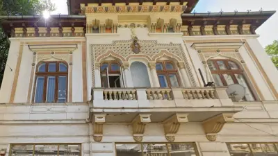 Casa parohială din București, str. Doamnei