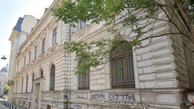 Fostul sediu al Bancii Creditul Rural din București, str. Doamnei