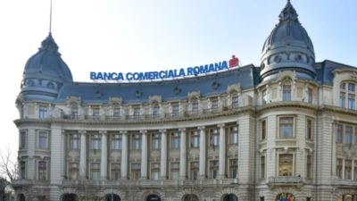 Palatul Generala, apoi sediul BCR, din București, bd. Elisabeta