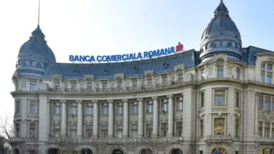 Palatul Generala, apoi sediul BCR, din București, bd. Elisabeta