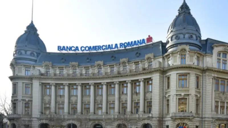 Palatul Generala, apoi sediul BCR, din București, bd. Elisabeta