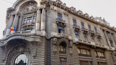 Palatul fostei Burse de Valori a Bucureştiului, str. Ion Ghica