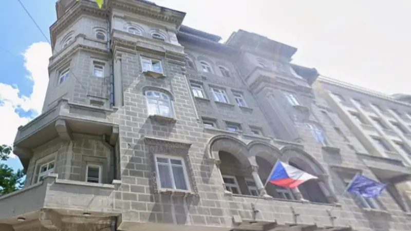 Fosta Bancă franco-română - Ambasada Cehiei din București, str. Ion Ghica