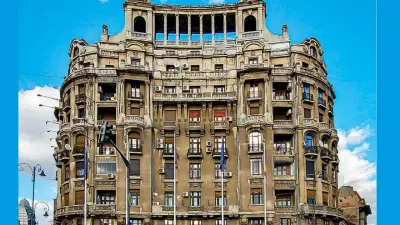 Palatul Societății Adriatica din București, Splaiul Independenței