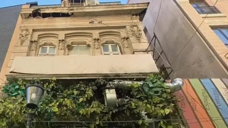 Casa Emblemescu din București, str. Lipscani, nr. 28