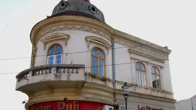 Casă cu prăvălie din București, str. Lipscani, nr. 36