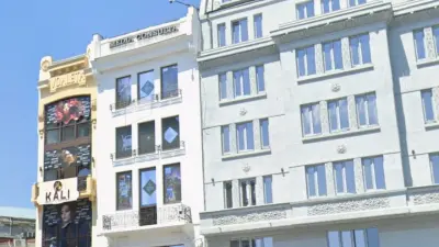 Magazinul Voaleta din București, str. Lipscani