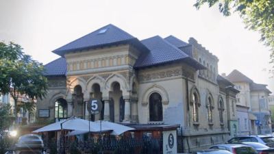 Casa Ștefan Lilovici din București, str. Matei Basarab