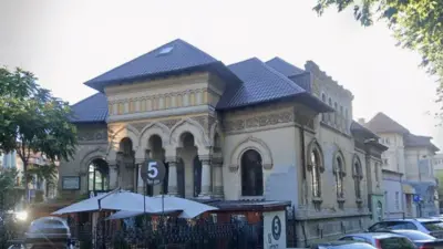 Casa Ștefan Lilovici din București, str. Matei Basarab