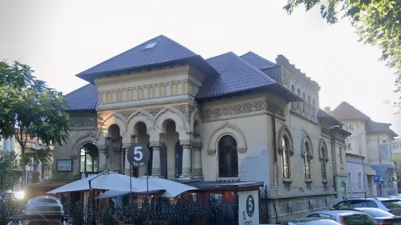 Casa Ștefan Lilovici din București, str. Matei Basarab