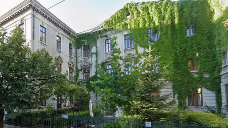 Colegiul Național Matei Basarab din București, str. Matei Basarab