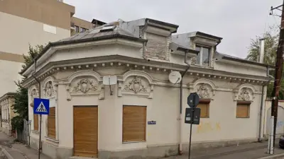 Casă veche din București, str. Ion Minulescu, nr. 53