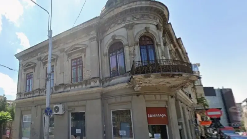Casă veche din București, calea Moșilor, nr. 25