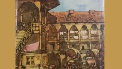 Hanurile vechi Bucurestene, Istoria lor prin fotografii rare