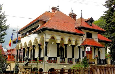 Casa Memorială Cezar Petrescu, Bușteni, Prahova