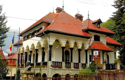 Casa Memorială Cezar Petrescu, Bușteni, Prahova