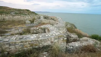 Cetatea Orgame din Jurilovca, Tulcea. Cea mai veche așezare din Romania