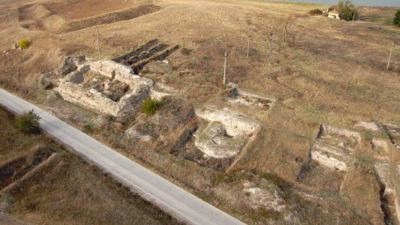Castrul Noviodunum din Isaccea, Tulcea